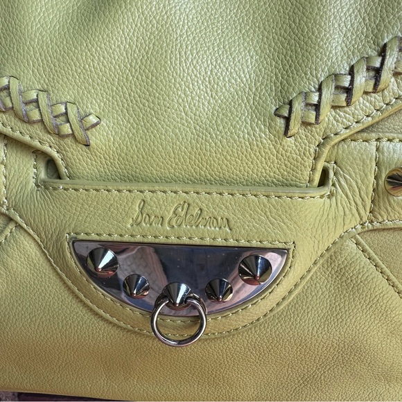 Sam Edelman bright citrus shoulder crossbody bag - Picture 3 of 12